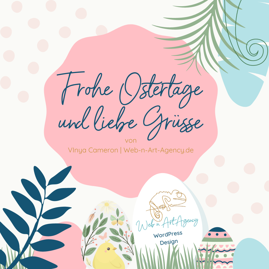 frohe Ostertage